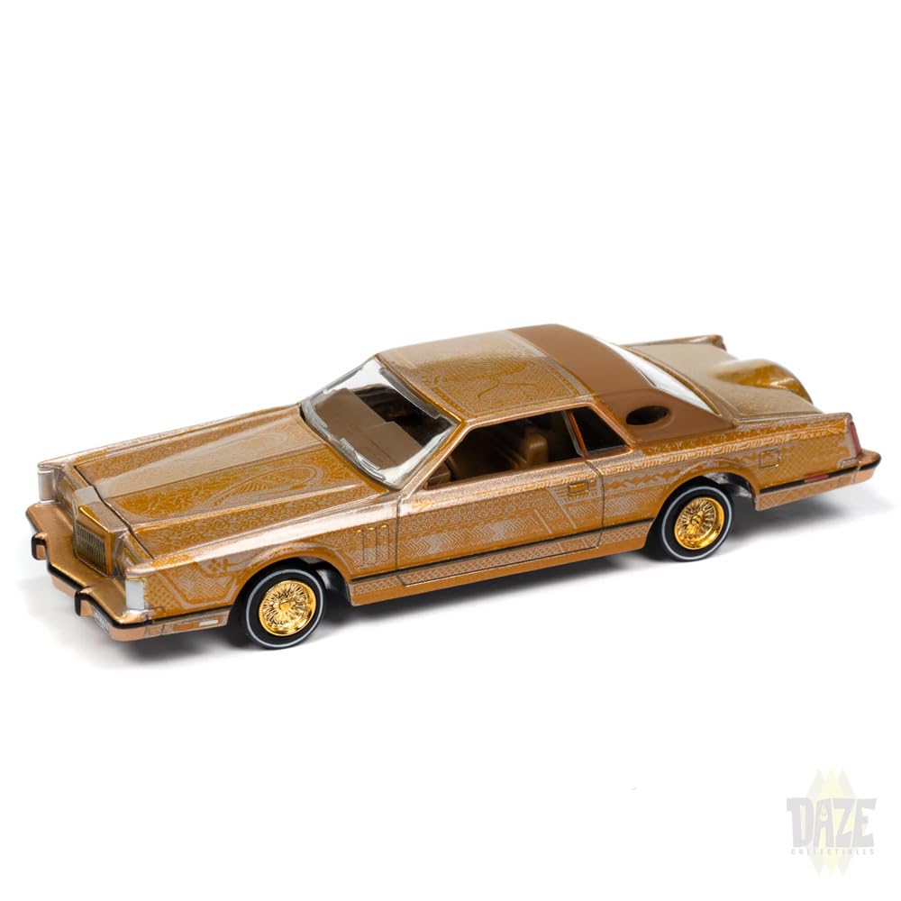 Amazon | auto world 1/64 スケール 1979 LINCOLN CONTINENTAL LOW